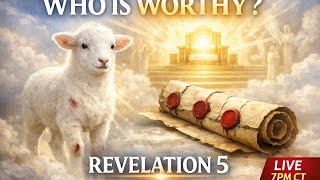 Who Is Worthy? Breaking Down Revelation 5 with James Merrills
Tonight on the Gio and Joey Show, we take a deep look at Revelation chapter 5—one of the most powerful scenes in all of Scripture.
Why was no one found worthy to open the scroll?
Why does John weep?
And what makes the Lamb the One “slain” the only One worthy to take it?
Joined by frequent guest James Merrills, we unpack the theology, symbolism, and real-life implications of this pivotal chapter. This isn’t just about prophecy it’s about worship, redemption, and who truly has authority in heaven and earth.
🕖 LIVE at 7:00 PM Central
In this episode:
• The meaning of the sealed scroll
• Why worthiness matters in heaven’s courtroom
• The identity of the Lamb in the midst of the throne
• How Revelation 5 connects to the gospel and your daily life
If you’ve ever wondered what’s happening behind the scenes in heavenand why it matters now this study is for you.
👉 Join us live, bring your Bible, and engage in the conversation. Who Is Worthy? Breaking Down Revelation 5 with James Merrills