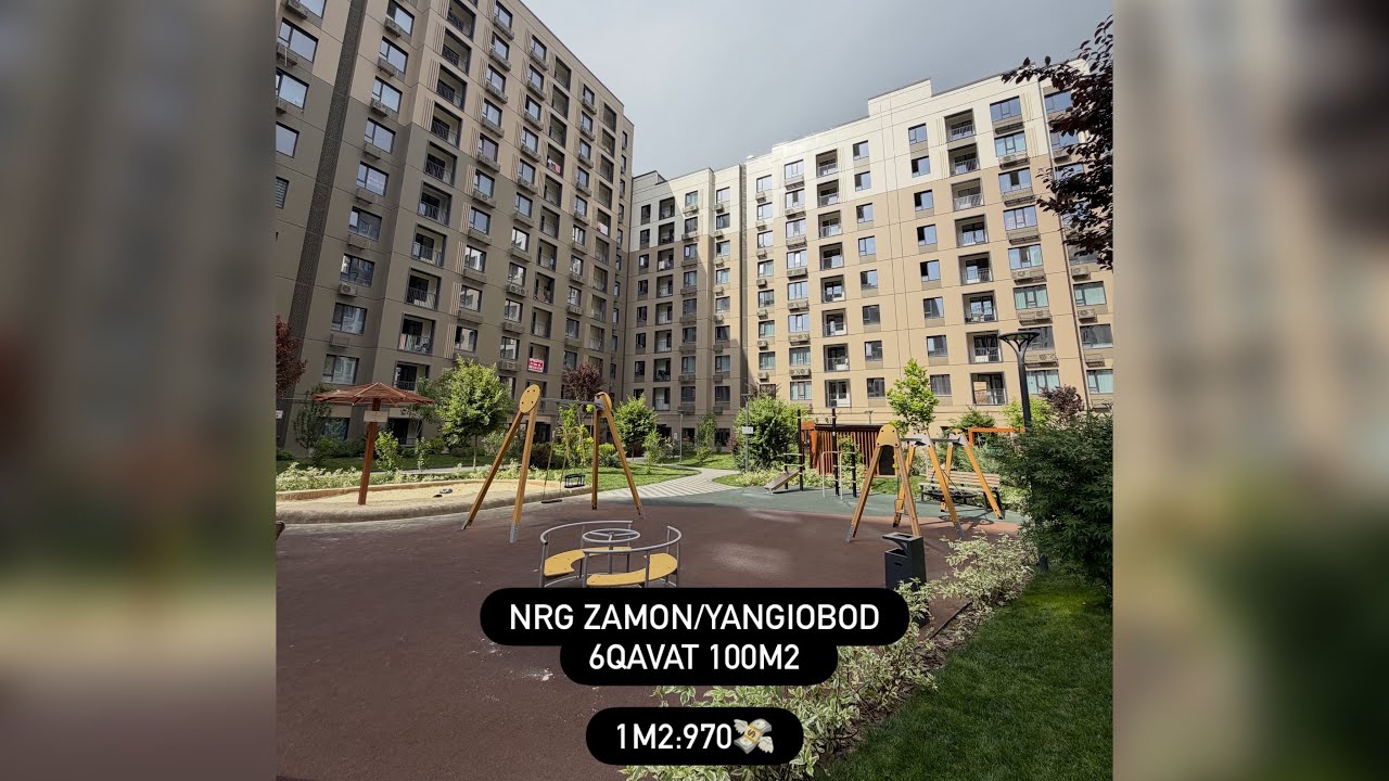 NRG Zamon / Yangiobod 3 xona 100m2