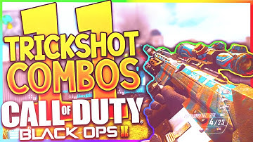 Black Ops 2 Edition - Trickshot Combos Tutorial #11