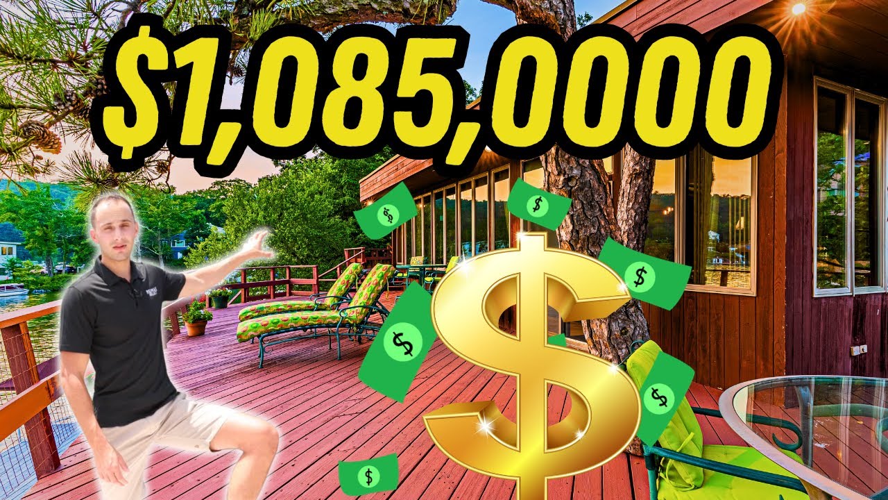 I Sold A Million Dollar Lakefront Home On Lake Hopatcong NJ YouTube