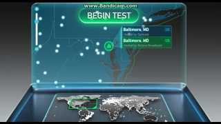 Verizon FiOS Speed Test October 2015