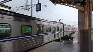 六家線 高鐵跟台鐵 EMU600紀錄(2)