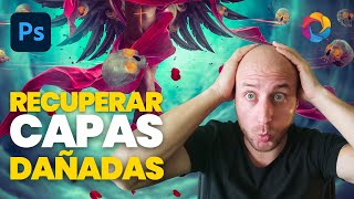 Recuperar capas dañadas en Photoshop (Andrei Oprinca)