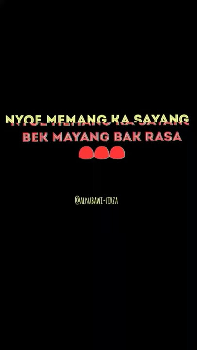 STATUS WA KEREN ! BIKIN BAPER