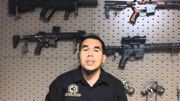 KynShot RB5000 Hydraulic Buffer Short Video Review with my 10.5" Short Barrel Rifle AR15