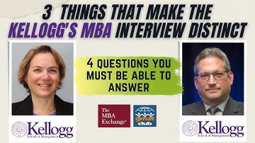 How to Crack Kellogg #MBA Admission Interview | #MBAInterview Tips