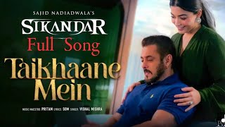 Har Yaad Tumhari | Har Ek Nishaani | Taikhane Me | Fir Dekhna | SIKANDAR #youtube #music #song 