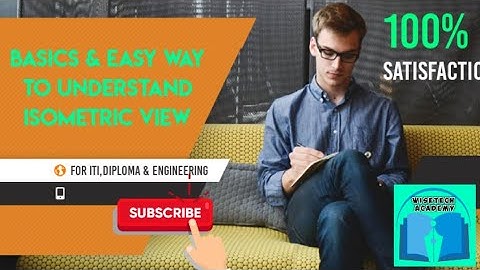 #2 HOW TO DRAW ISOMETRIC VIEW WITHOUT ISOMETRIC SCALE