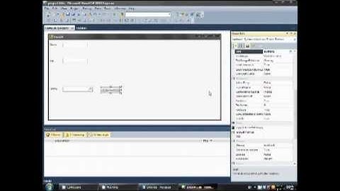 Windows Forms Application by using Microsoft Visual Studio C# 2010