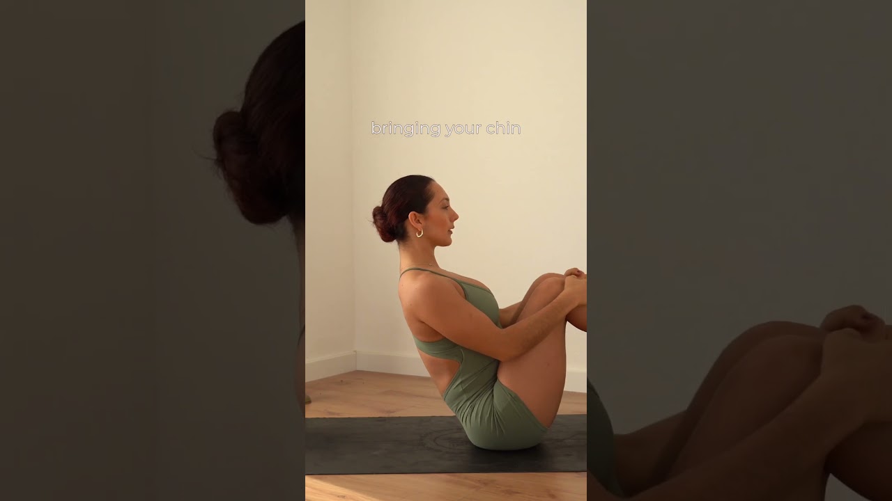 #5 Pilates  Perfect Your Roll Back and Control Your Breath