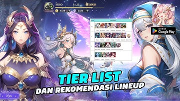 INI DIA TIER LIST DAN REKOMENDASI LINE UP !!! - Twilight Chronicle: Idle RPG