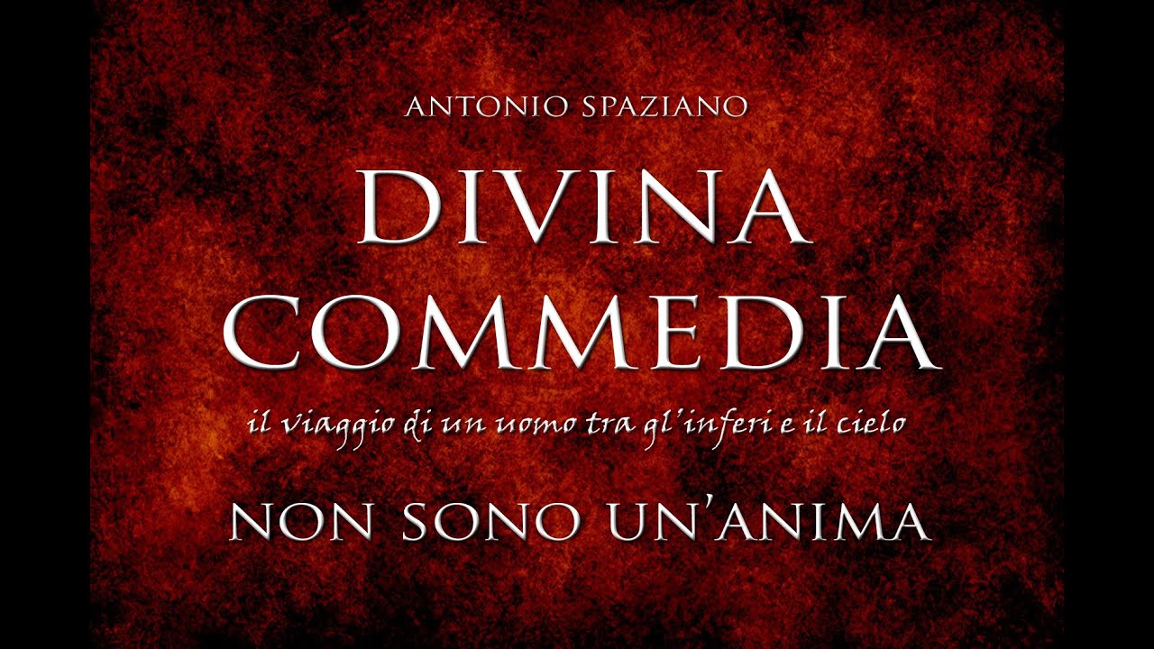 Antonio Spaziano - Non sono un'anima (Lyric Video)