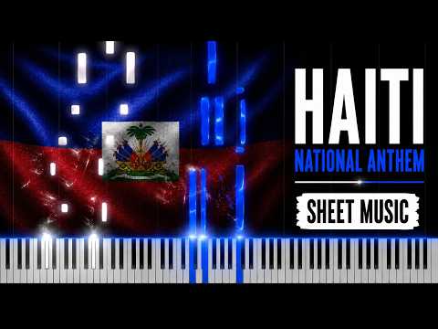 Haiti Anthem "La Dessalinienne" - Nicolas Geffrard