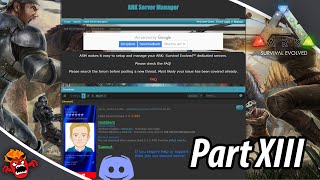 ARK Server Manager Part 13 - Server File Details 'aka' Whitelist and Exclusive Join (2023)