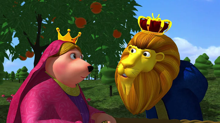 BBC's Muzzy,  Learn German For Kids. Muzzy In Gond...