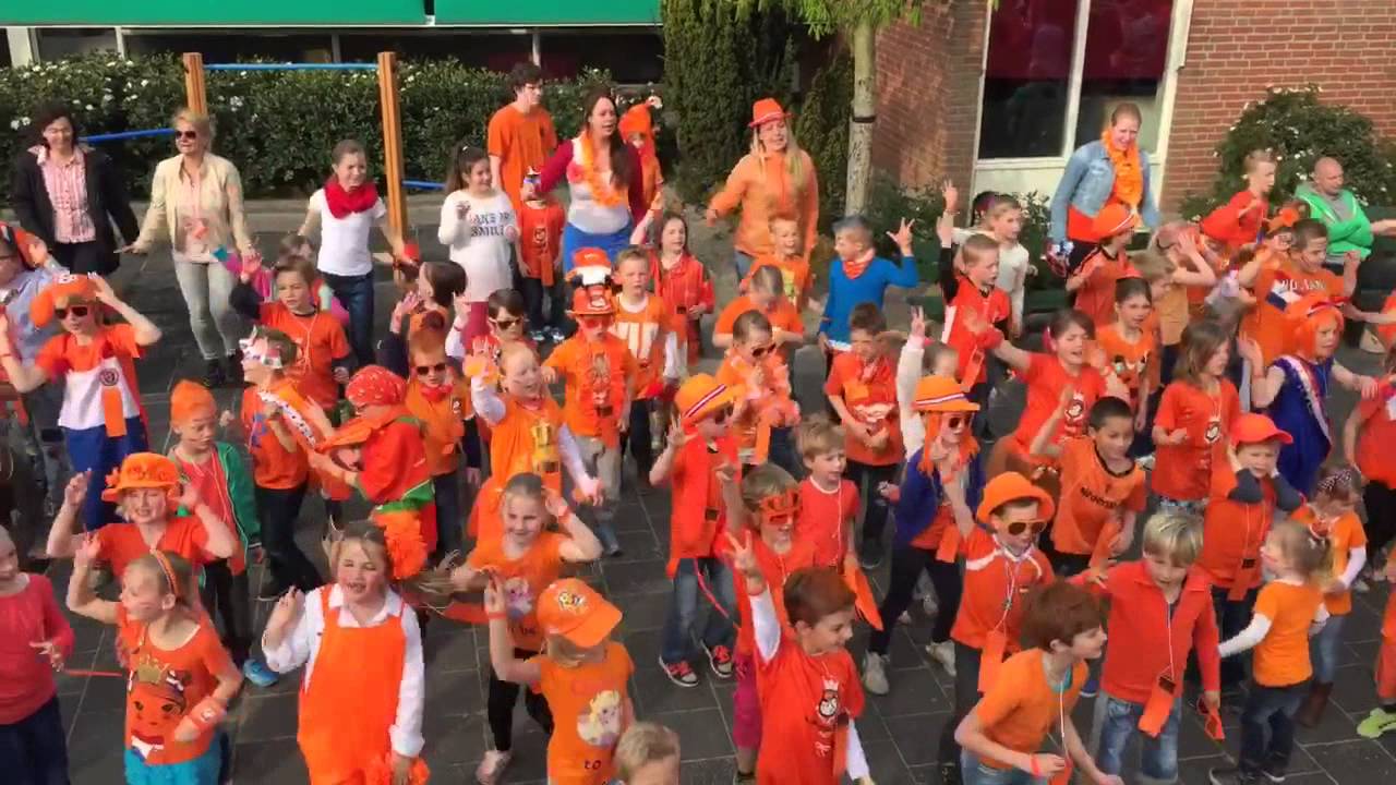 OBS De Westhoek Koningsspelen 2015