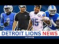 Detroit Lions News: Jameson Williams GROWS UP? Lions Draft For Playoffs, Eric Ebron Speaks + Sorsdal