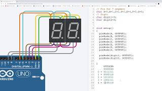 7 segments counter 2 digits (1) screenshot 2