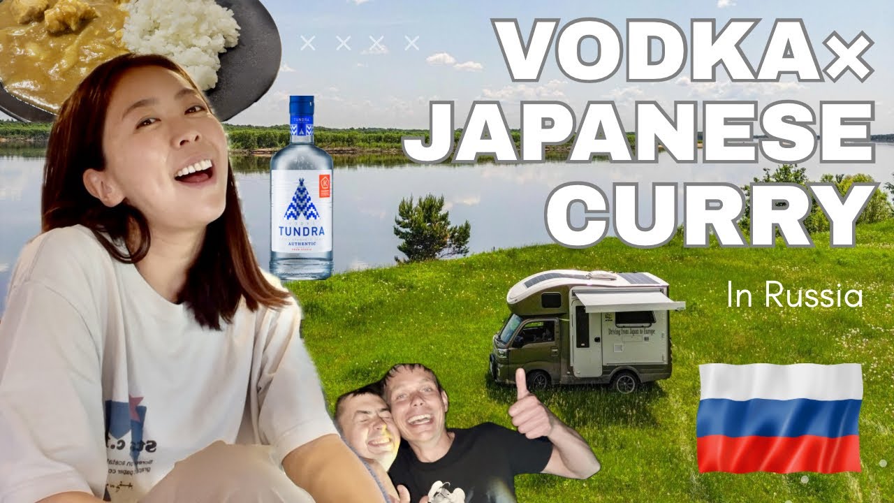 Traded Japanese Curry for Russian Soup — And Got Vodka Too🇯🇵🇷🇺