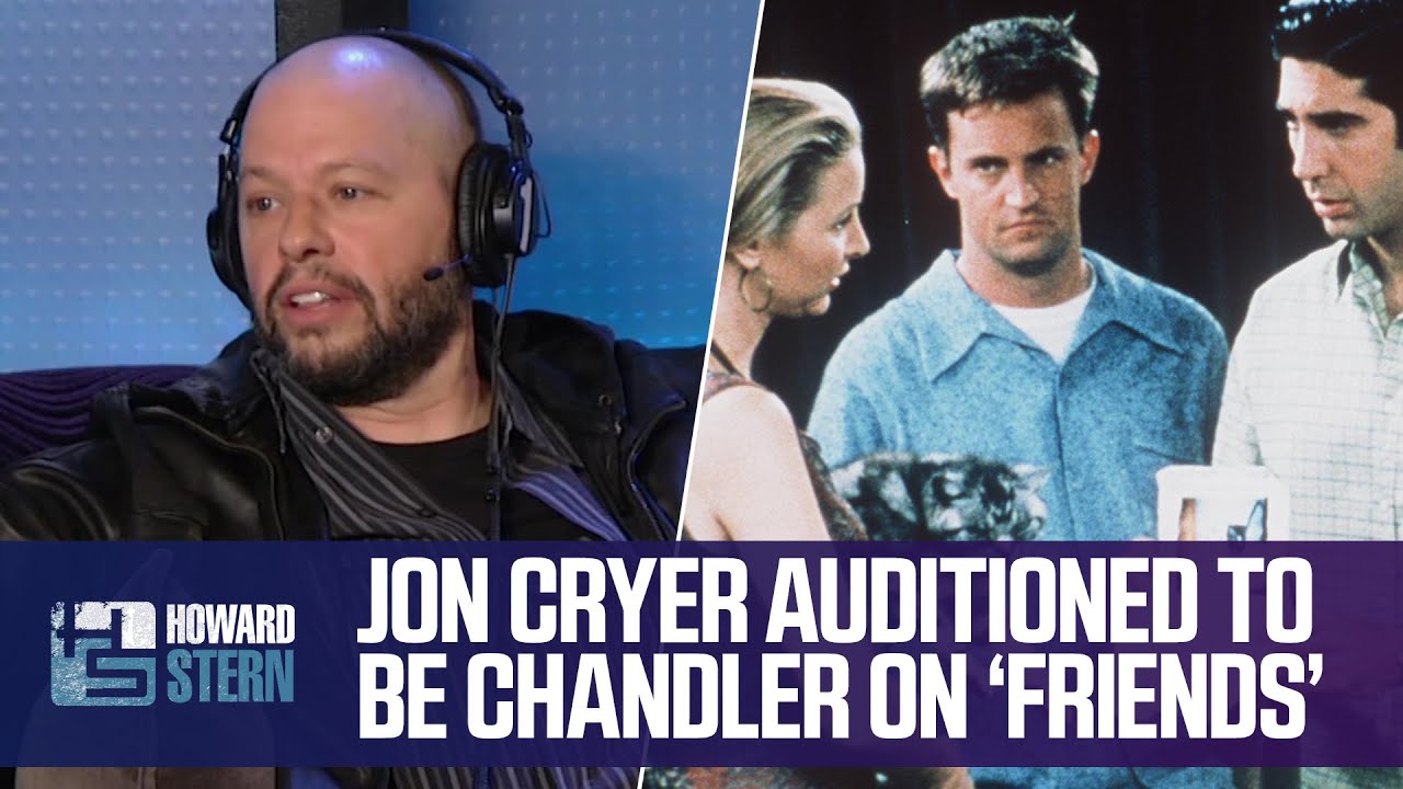 Jon Cryer Auditioned to be Chandler Bing on “Friends” (2016)