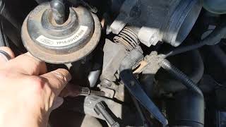 PCV Valve Location - 2002 Ford Taurus SES V6 DOHC 3.0L