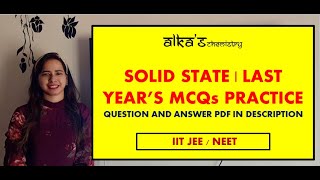 Solid State Lec- 20 Discussion of MCQ's
