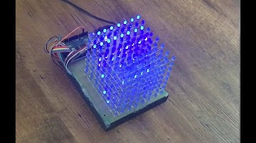 8x8x8 LED Cube