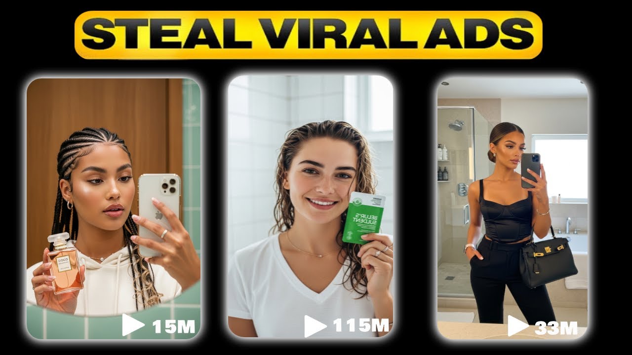 How to Make Viral AI UGC ADs that ACTUALLY Convert - YouTube