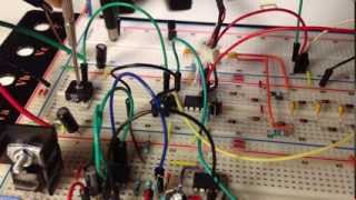 Diode Ladder Filter - Version Zero