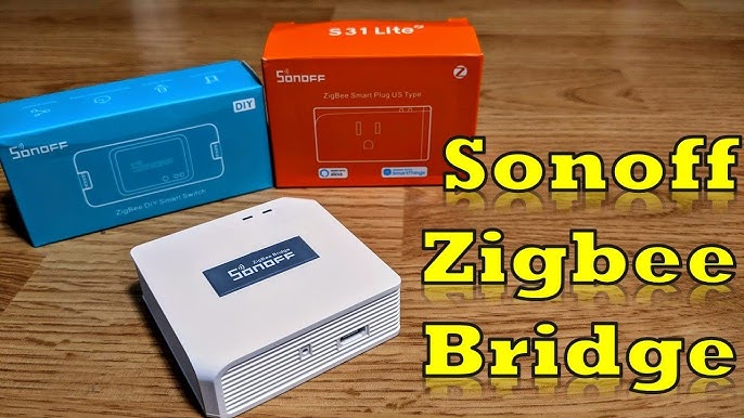 SONOFF ZigBee Temperature And Humidity Sensor / ZB Dongle-P USB Plus  E-WeLink Control Support Alexa Google Home SONOFF ZBBridge