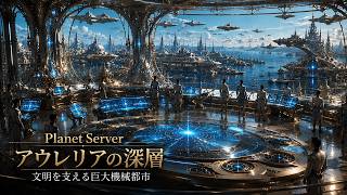 CUT01-B1量子海門/銀河評議会宇宙港 Quantum Sea Gate/Galactic Council Spaceport