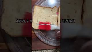 HOW TO SOFTEN HARD BREAD #food #garlicbread #soakedalmonds #ashortaday #foodie #boilingwater