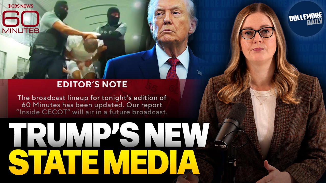 Leaked Memo Shows CBS News KILLED STORY TO PROTECT TRUMP!