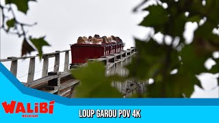 Loup Garou Onride POV 4K | Walibi Belgium