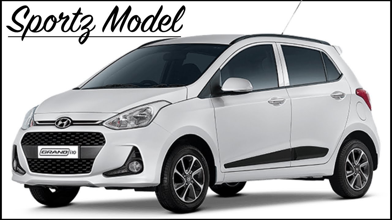 Hyundai Grand I10 17 Sportz Model Features Price Mileage And Colour Options Youtube