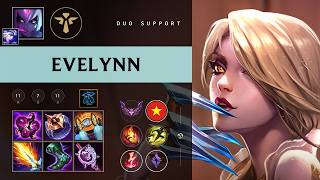 Evelynn Support vs Pyke - VN Master Patch 26.08