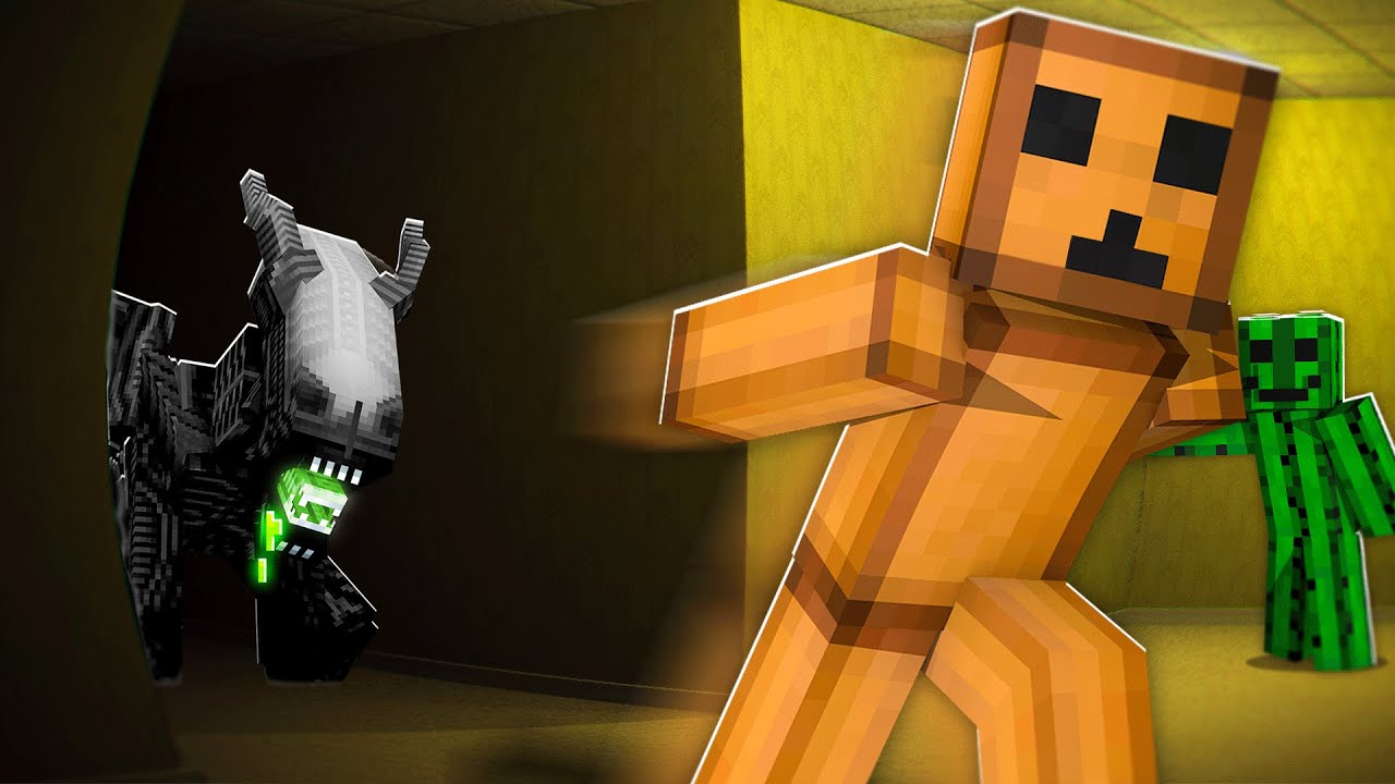 ماين كرافت لكن حولت لعبة رعب الى لعبه ضحك !!؟