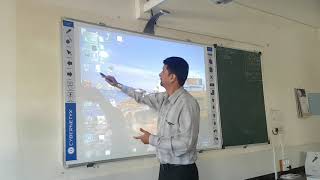 Digital Classroom Demo with Smartboard 3