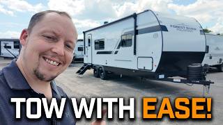 Affordable Rear Kitchen! Forest River Palomino Solaire Lite 237RK