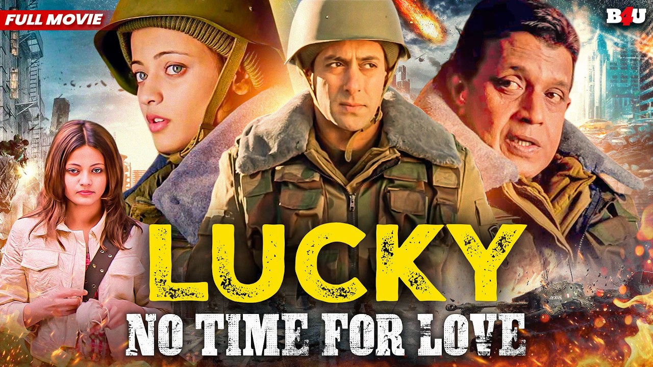 Lucky No Time For Love (HD) Full Movie