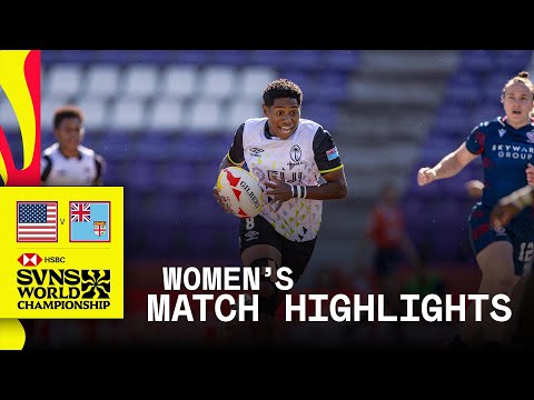 EPIC opening match 🙌 | USA v Fiji | HSBC SVNS Valladolid 2026 | Match Highlights