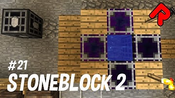 Growing Your Own Storage?! | Minecraft FTB Stoneblock 2 ep 21
