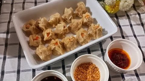 Pork Siomai | @sarapmeals