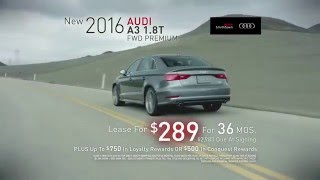 2016 Audi A3 Lease Special | Audi of Smithtown | Long Island