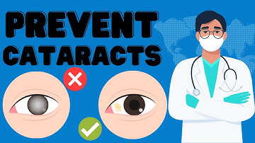 How To PREVENT Cataracts From Getting WORSE!!
