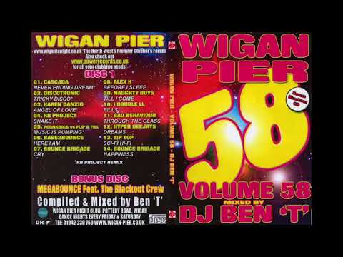 Wigan Pier - Volume 58 Mixed By Ben Trengrove Cd 1 2007