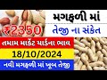 magfali na bhav | 18/10/2024 | આજના મગફળી ના ભાવ | મગફળી ના ભાવ | peanut crop price