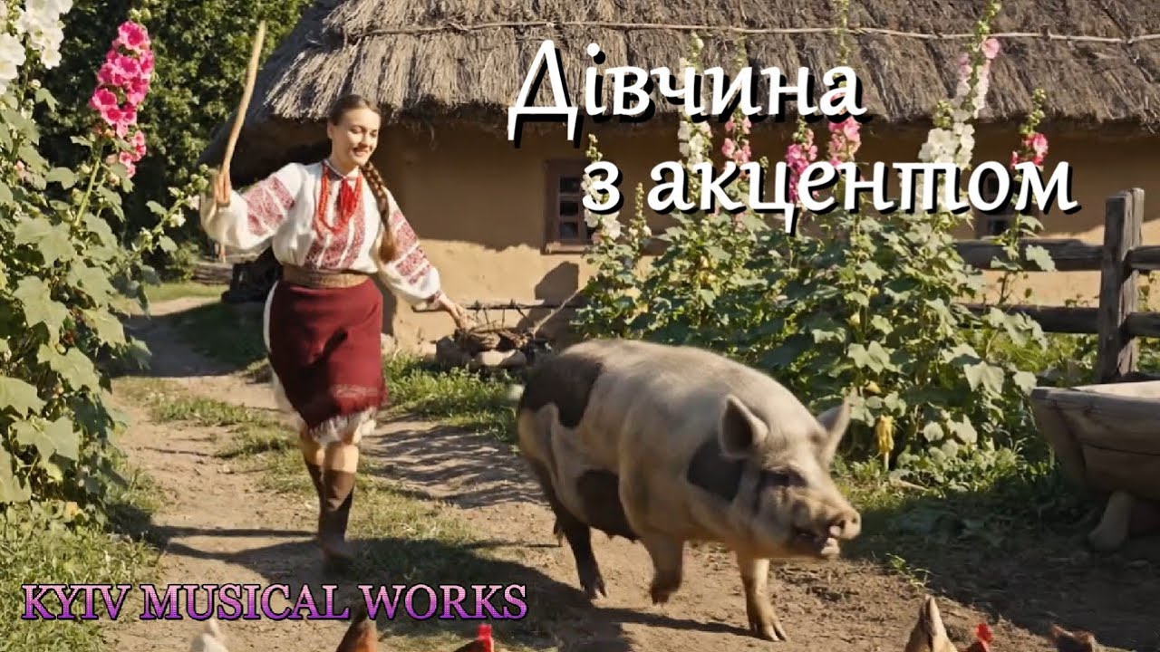 Дівчина з акцентом (remix)