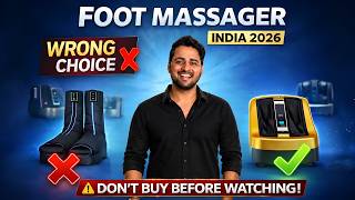 Best Foot Massager in India 2026⚡Boot vs Open (Don’t Buy Wrong One)