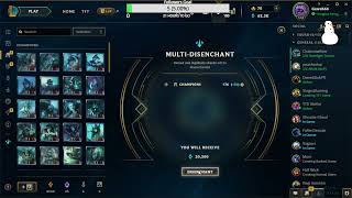Mass disenchant for URFwick | #skitzgawd on #Twitch